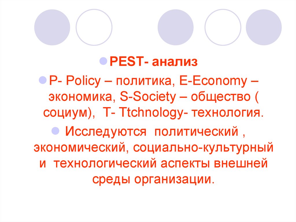 П разбор. Аспекты внешности это.