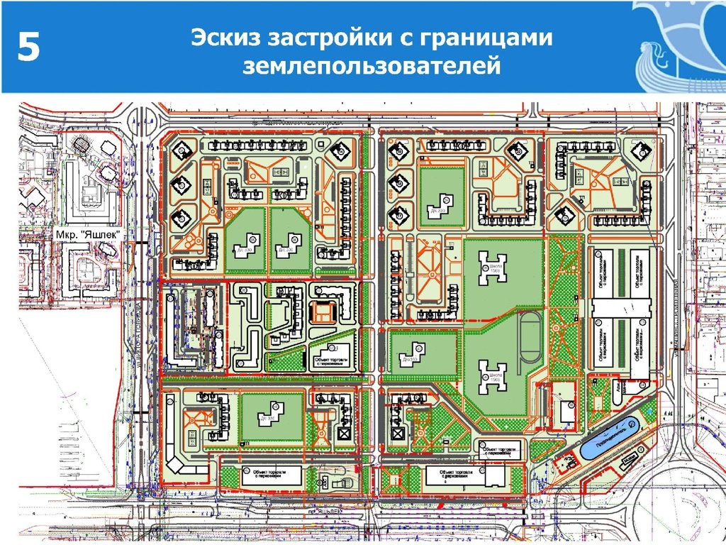 План города набережные челны 2030