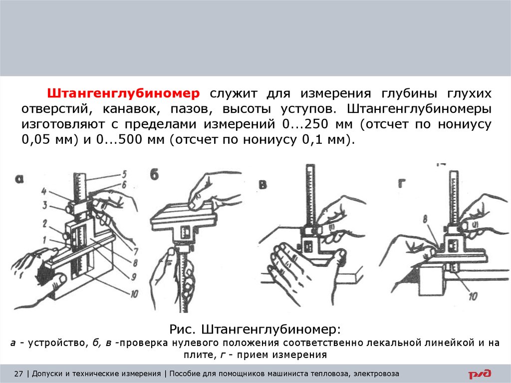 Служит для измерения. Штангенглубиномер схема с обозначениями. Допуски и технические измерения для сварщиков. Измерение штангенглубиномером. Штангенглубиномер для измерения глубины глухих отверстий.