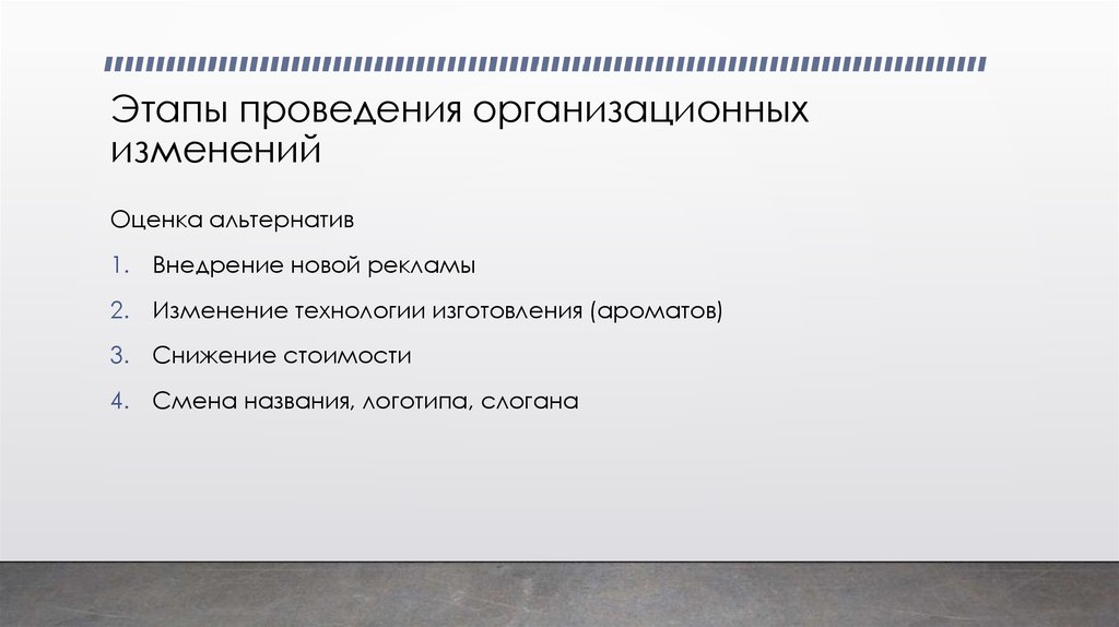 Изменение технологии работы. Этапы проведения организационных изменений. Изменение технологий. Этапы проведения форума. Замена имени этапы.