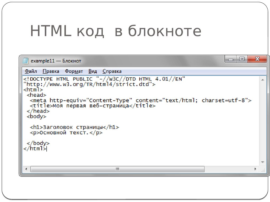 Html код картинка