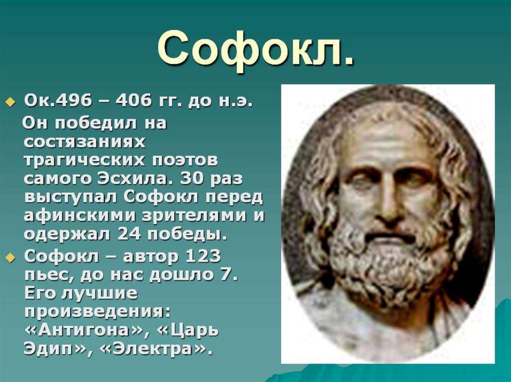 Какие есть драматурги. Софокл драматург древней Греции. Софокл (496–406 до н.э.). Софокл в древней Греции. Великие поэты Греции Софокл.