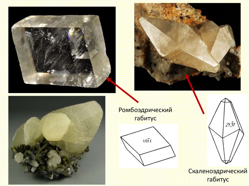 Габитус кристаллов презентация