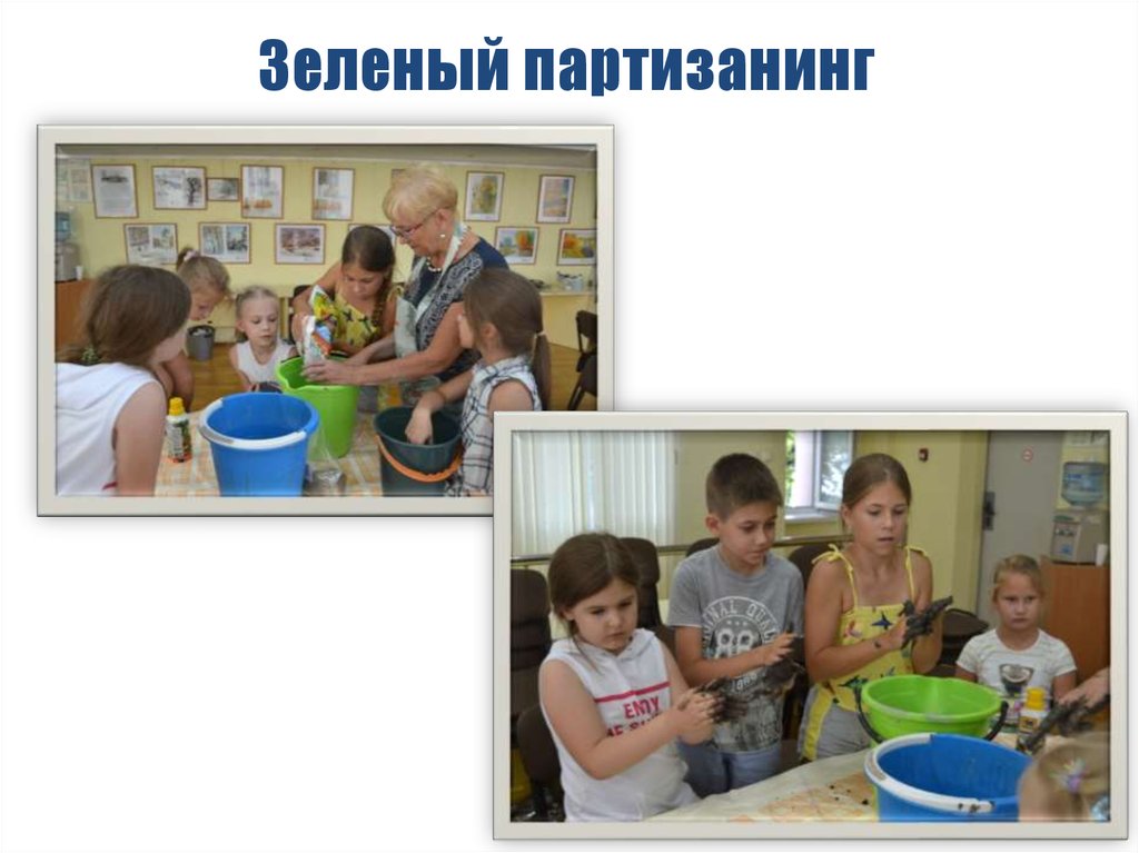 Зеленый партизанинг