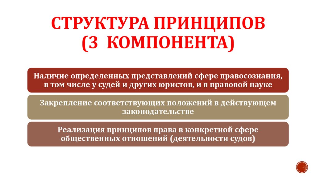 План по теме правила и принципы гражданского процесса