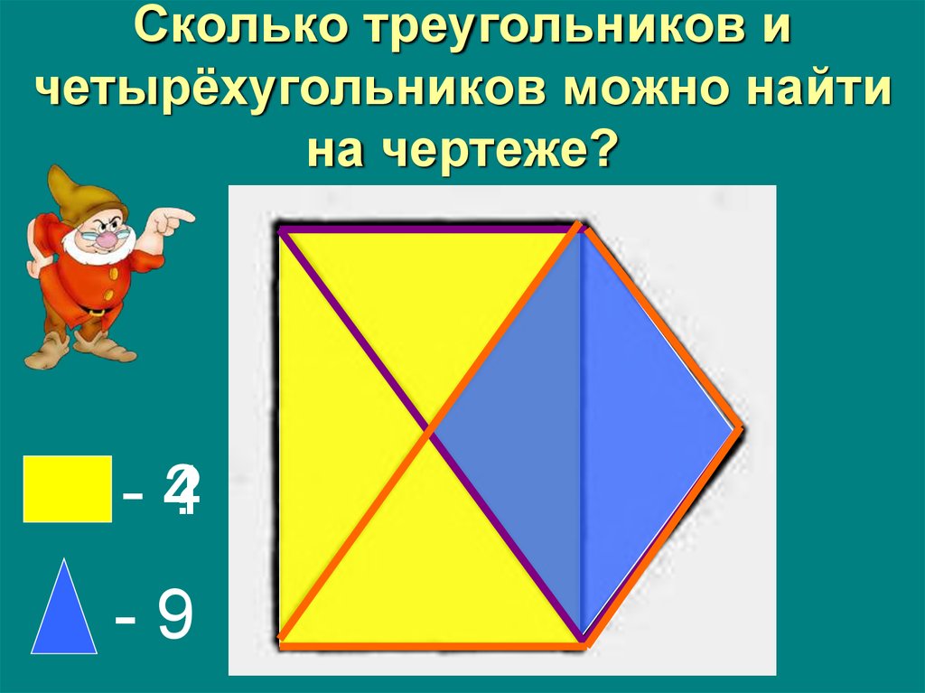 Четырехугольник из четырех треугольников. Сколько треугольников и четырехугольников можно найти на чертеже. Сколько на чертеже треугольников четырехугольников. Сколько на чертеже треугольников сколько четырёхугольников. Сосчитай треугольники и Четырехугольники.