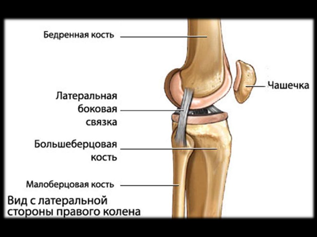 Лигаментита связок коленного