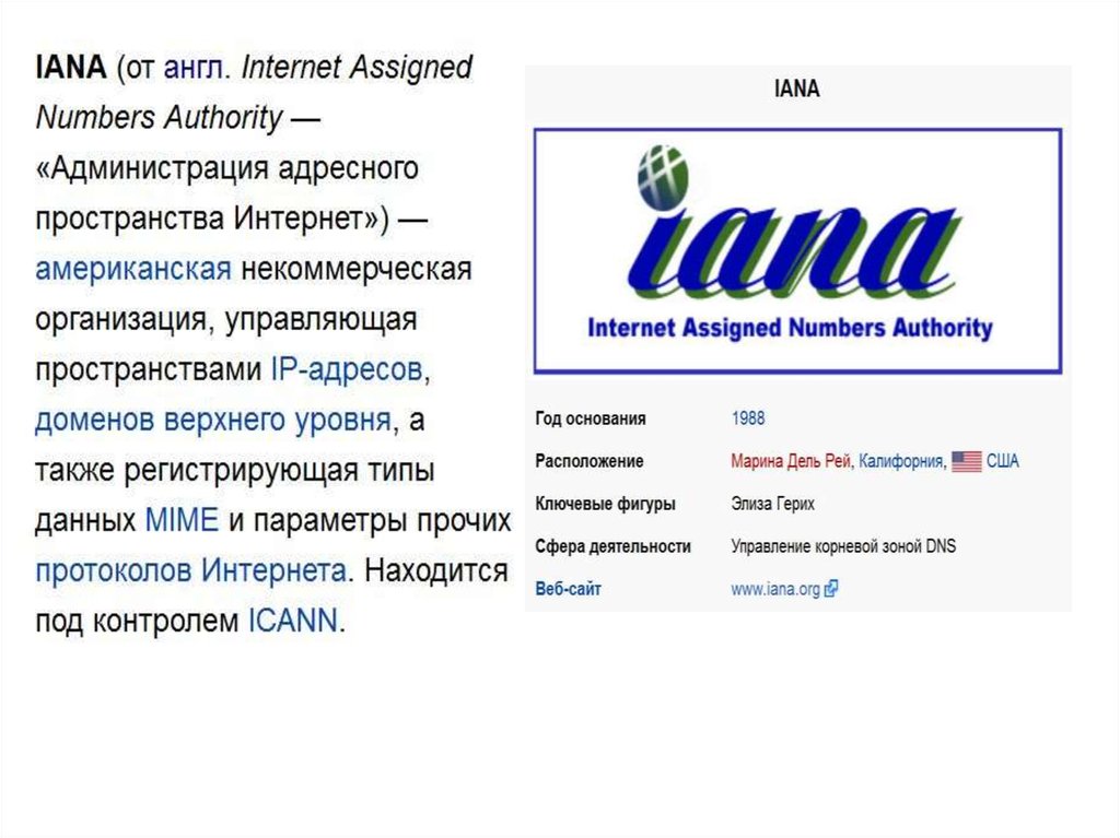 Internet assigned numbers Internet assigned numbers