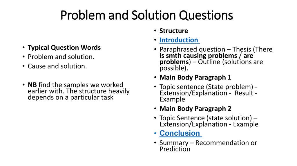 Types Of Questions And Structure Opinion Questions Agree Or Disagree 