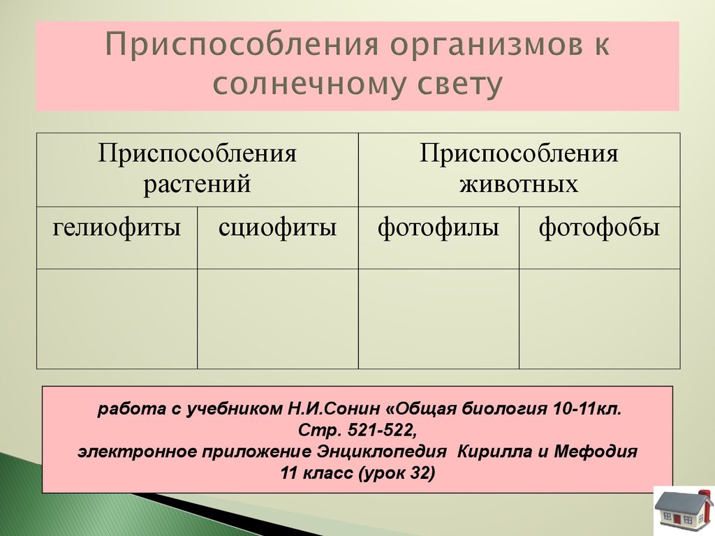 Факторы приспособления. Приспособление животных к свету. Приспособление организмов. Адаптация растений к свету таблица. Адаптация организмов к свету.