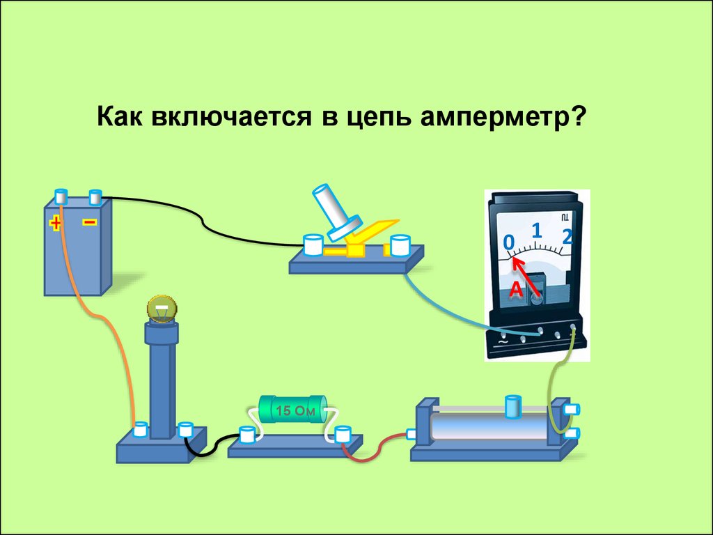 Электрические цепи проводников. Электрическая цепь амперметр устройство. Электрическая цепь параллель 8 класс физика. Проводник физика 8 класс электрическая цепь. Как включают амперметр в электрическую цепь.