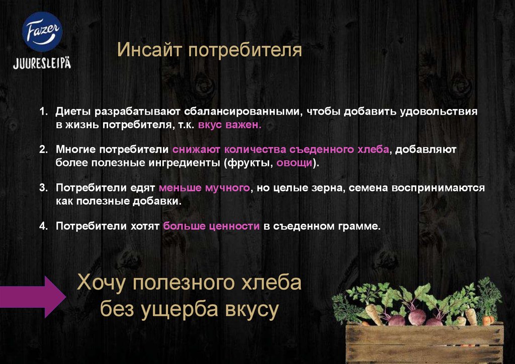 Инсайт потребителя