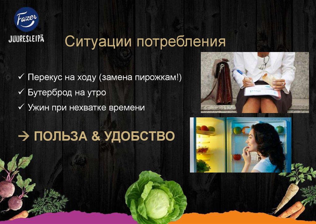 Ситуации потребления