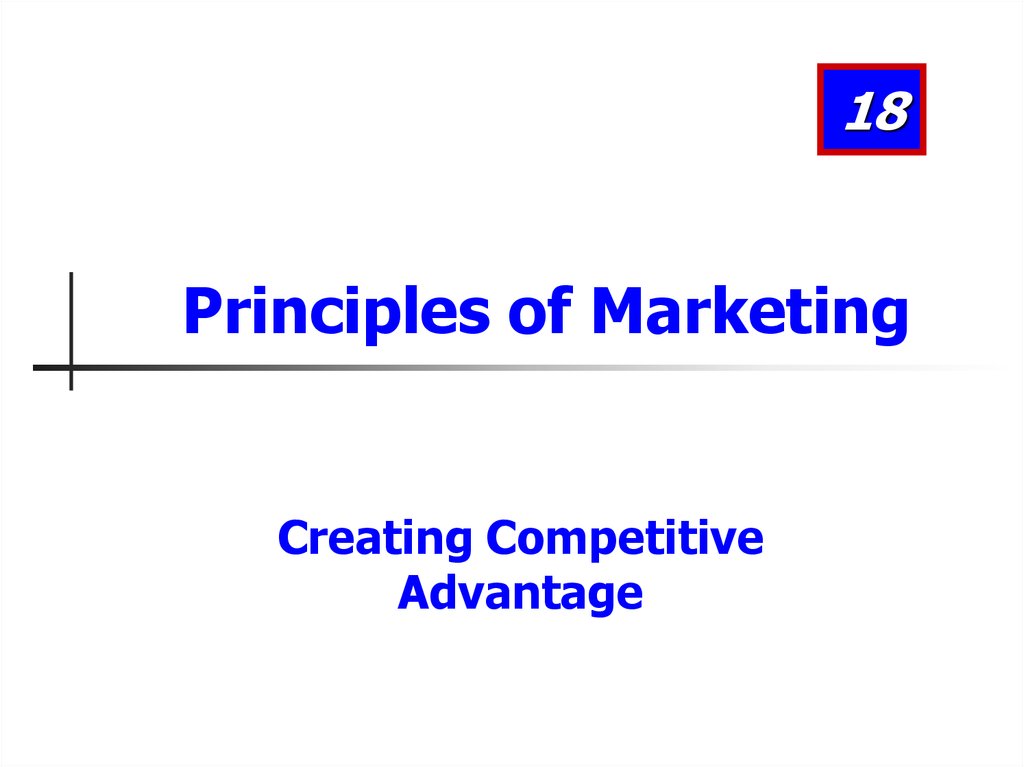 what are the principles of marketing