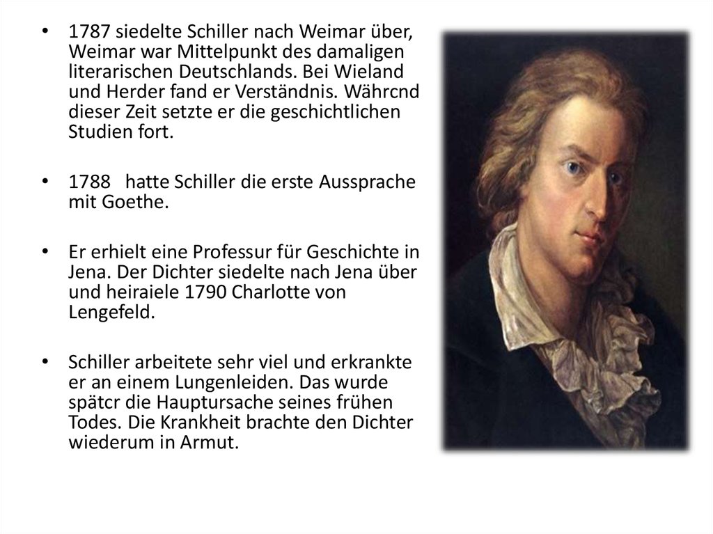 Friedrich Schiller (1759-1805) - Online Presentation