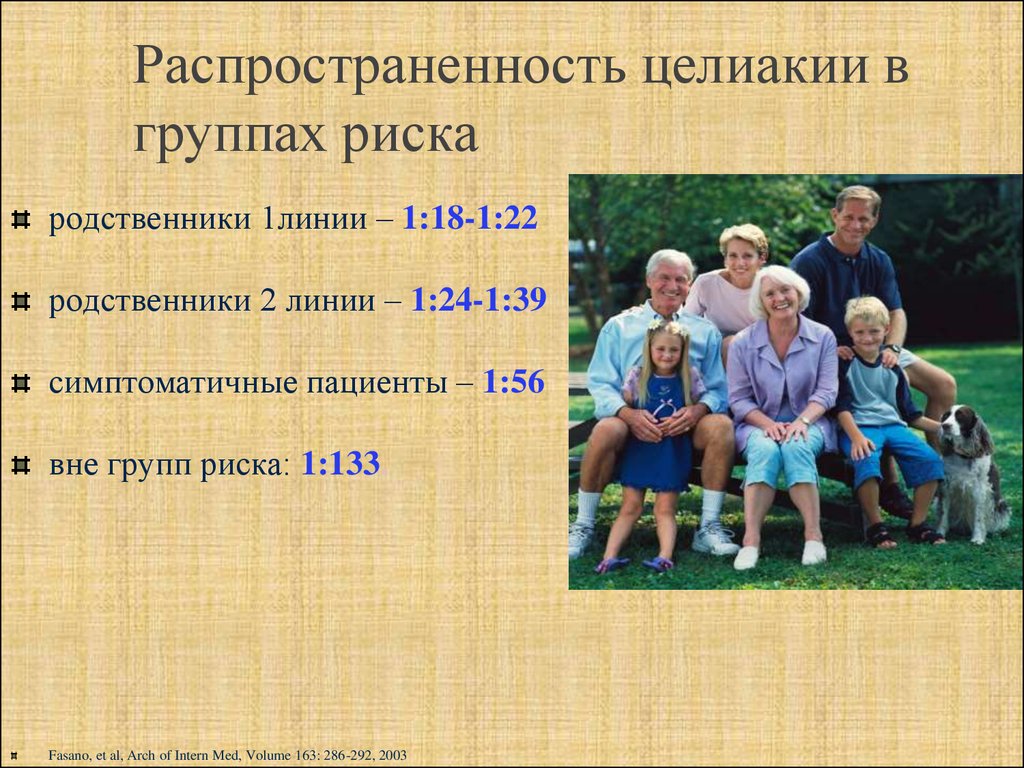 Родственниками родственниками по прямой восходящей. Распространенность целиакии. Родственники первой линии. Первая линия родства. Родственники 2 линии.