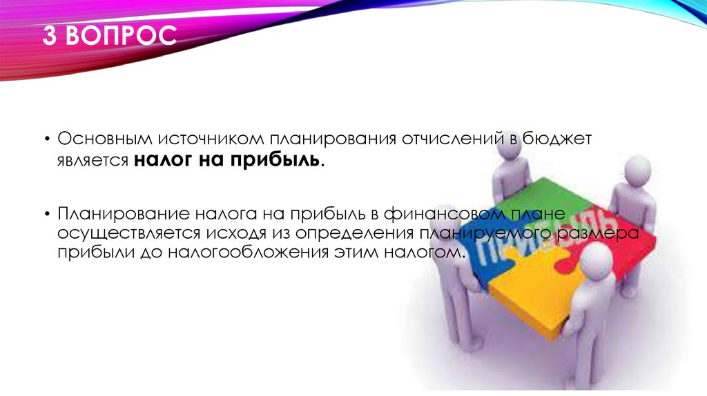 Формирование годового финансового плана организации с поквартальной разбивкой