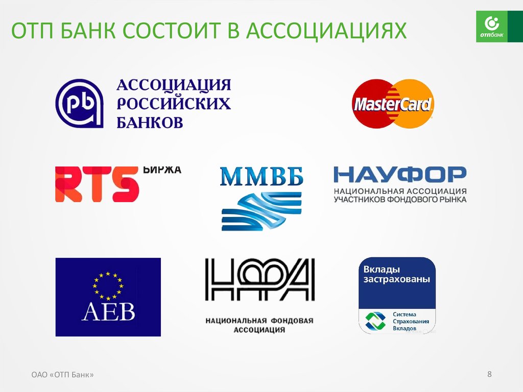 Отп партнеры. Банк. OTP Bank в России. Ассоциация банков это. В каких ассоциациях состоит ОТП банк.