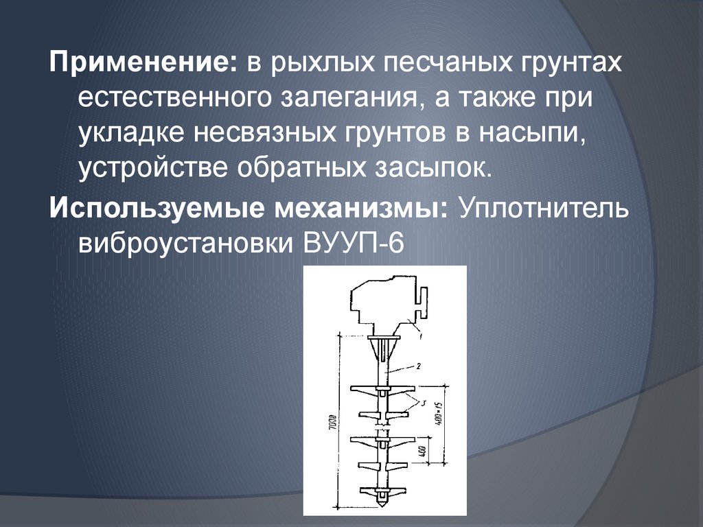 Уплотнение грунтов презентация