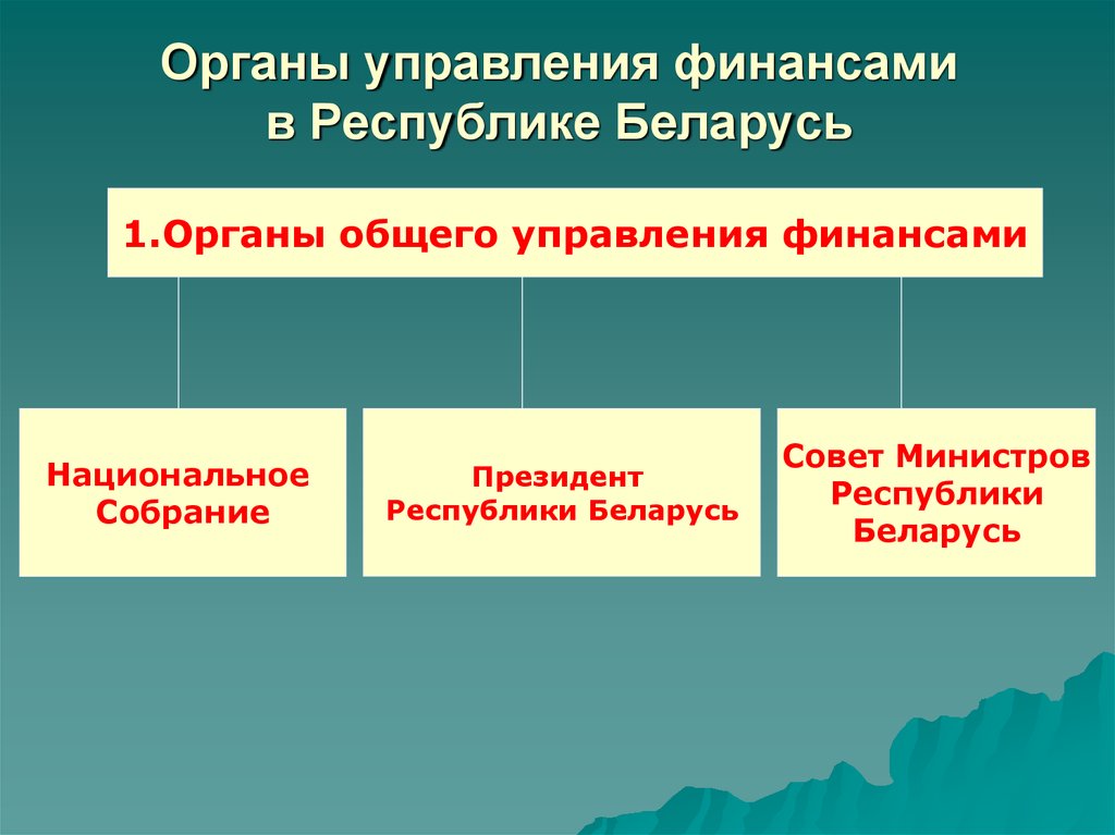 Направления политики республики беларусь