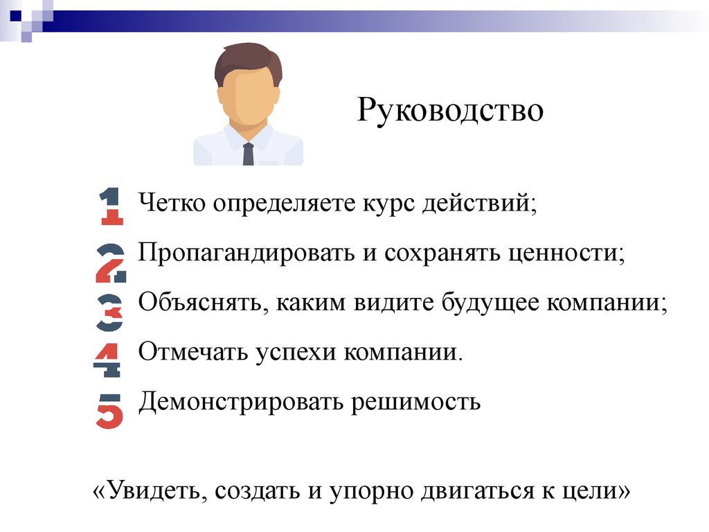 Курс на определенную. Визионерская стратегия это. Стратегический менеджмент визионерский глаз картинка. Четким руководством и контролем. Курс действий это.