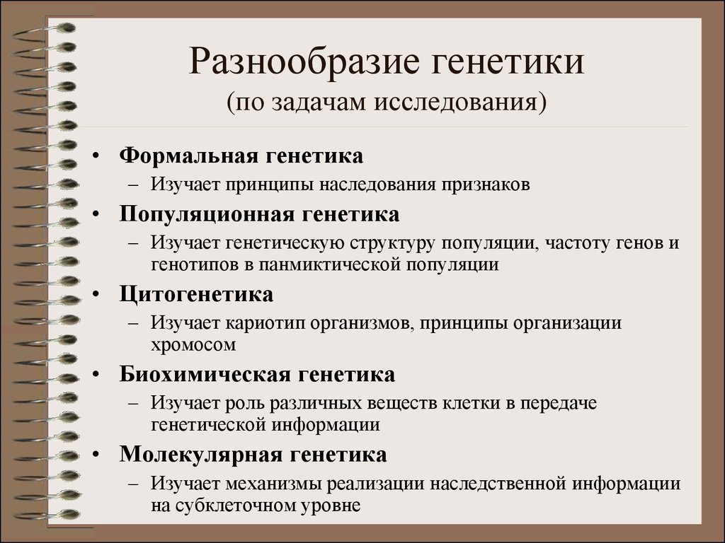 Генетика как отрасль биологической науки 9 класс презентация