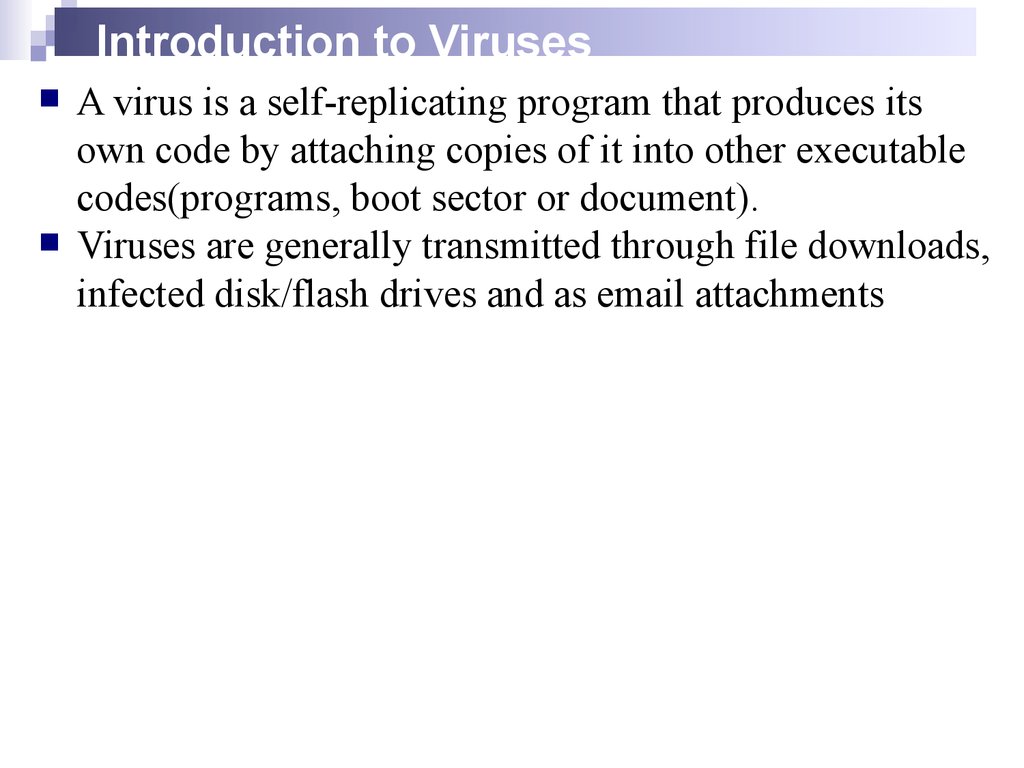 Introduction to Viruses