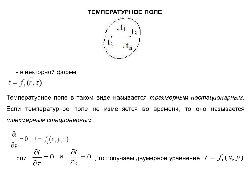 Температурное поле