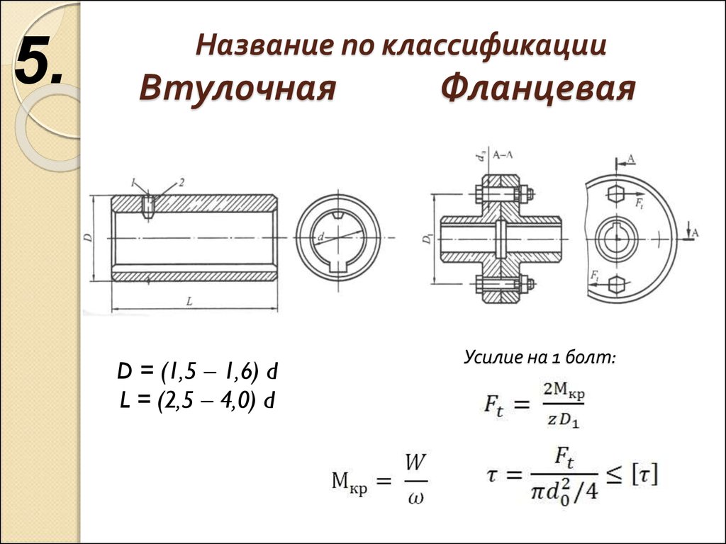 Муфта упругая втулочно пальцевая приведенная на рисунке имеет упругие элементы типа