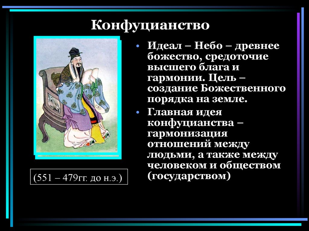 Страны наибольшего распространения конфуцианства