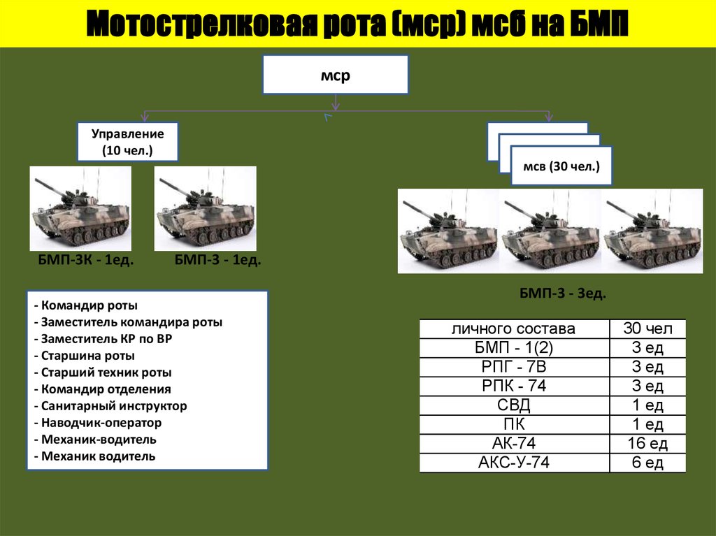 Состав мотопехотного батальона. Структура мотострелкового отделения вс РФ на БМП. Организация мотострелкового взвода на БМП-2.. Организационная структура танковой дивизии вс РФ. Состав отделения мотострелков на БМП 1.