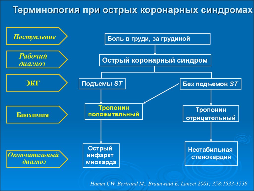 Сестринский уход при остром коронарном синдроме презентация