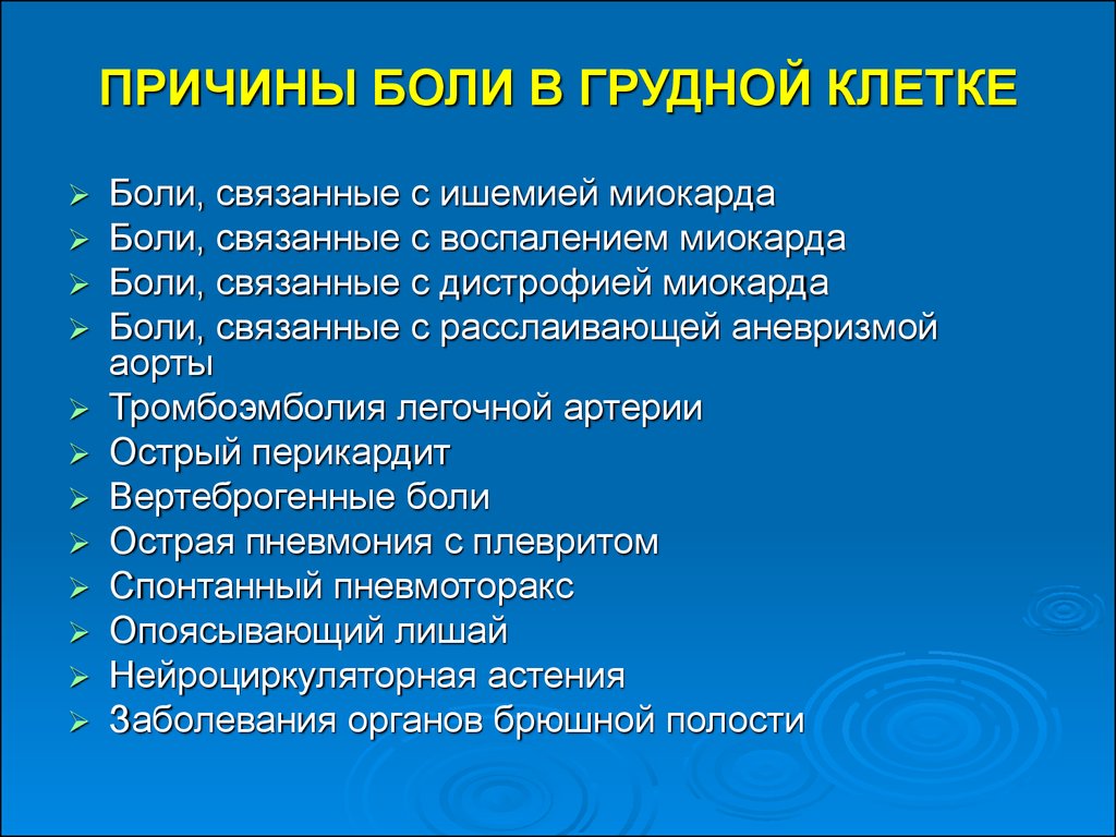 Почему болит посередине. Боли в грудной клетке причины. Ломящие боли в грудной клетке.