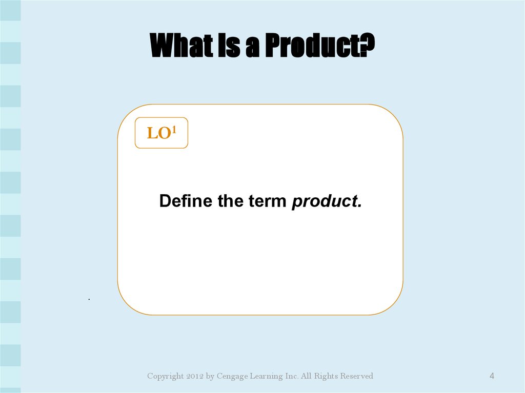 What Is a Product?