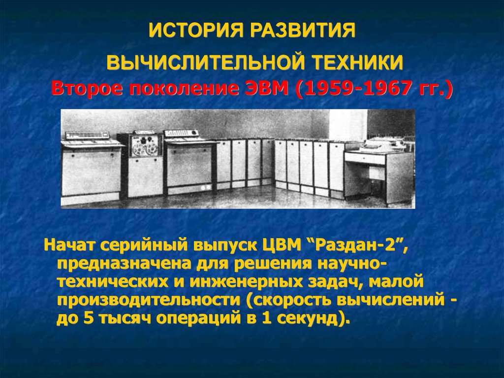 История развития оборудования. История развития компьютерной техники 2 поколение. История развития вычислительной техники. История развития вычислительной техники поколения. История развития вычислительной техники поколения ЭВМ.