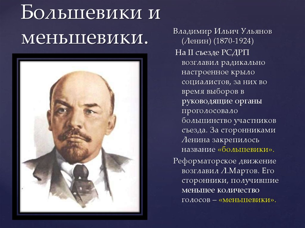 Большевики и меньшивики. Большевики представители. Партия Большевиков. Лидеры Большевиков.