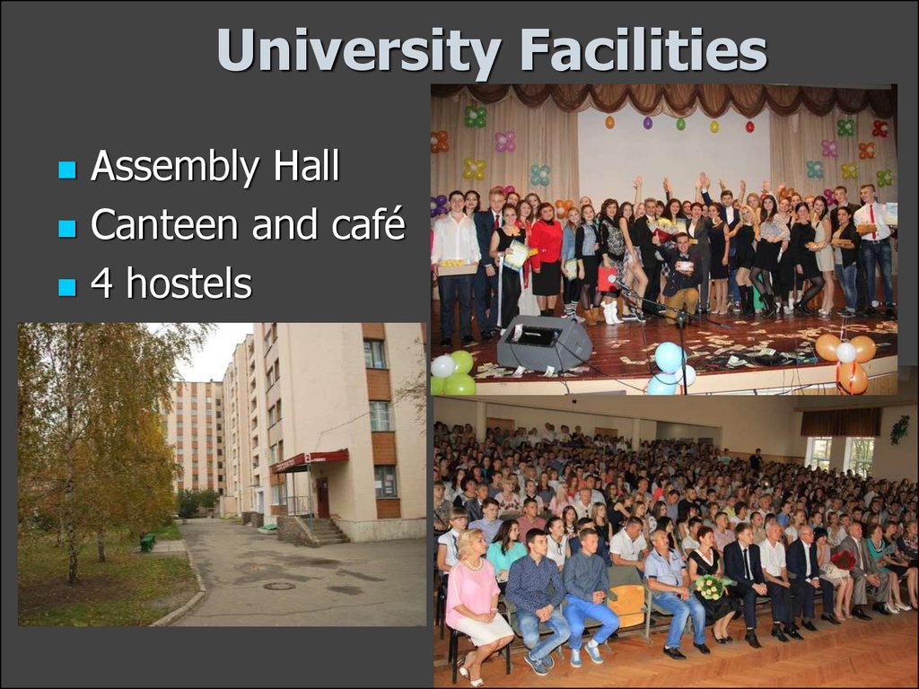 University Facilities