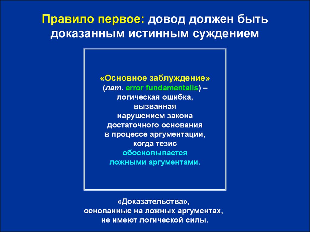 Правила доказательства. Основное заблуждение это. Основное заблуждение в логике это. Основное заблуждение логическая ошибка. Основное заблуждение пример.