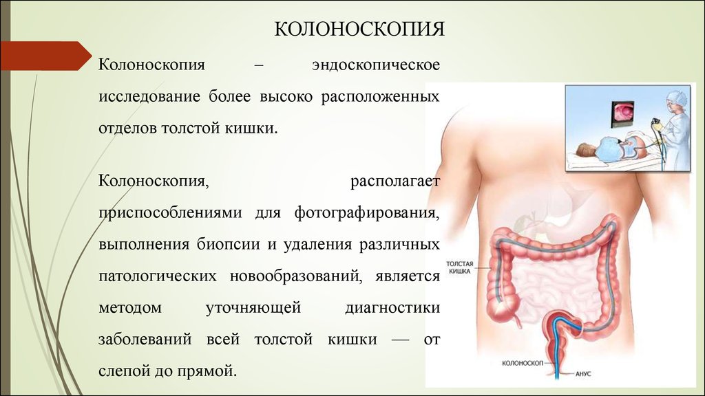 Исследование жкт