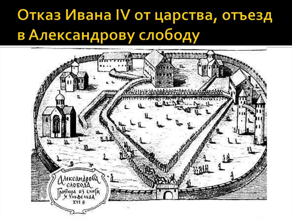 План ивана. Александрова Слобода при Иване Грозном. Александровская Слобода Иван Грозный на карте. Александрова Слобода гравюра 16 века. Александровская Слобода опричнина.