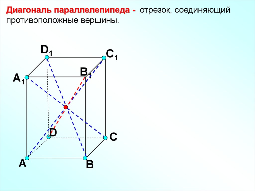 Пересекающиеся в параллелепипеде. Квадрат диагонали прямого параллелепипеда равен. Диагональное сечение многогранника. Диагональ паралелипипе. Диагональпараллепипеда.
