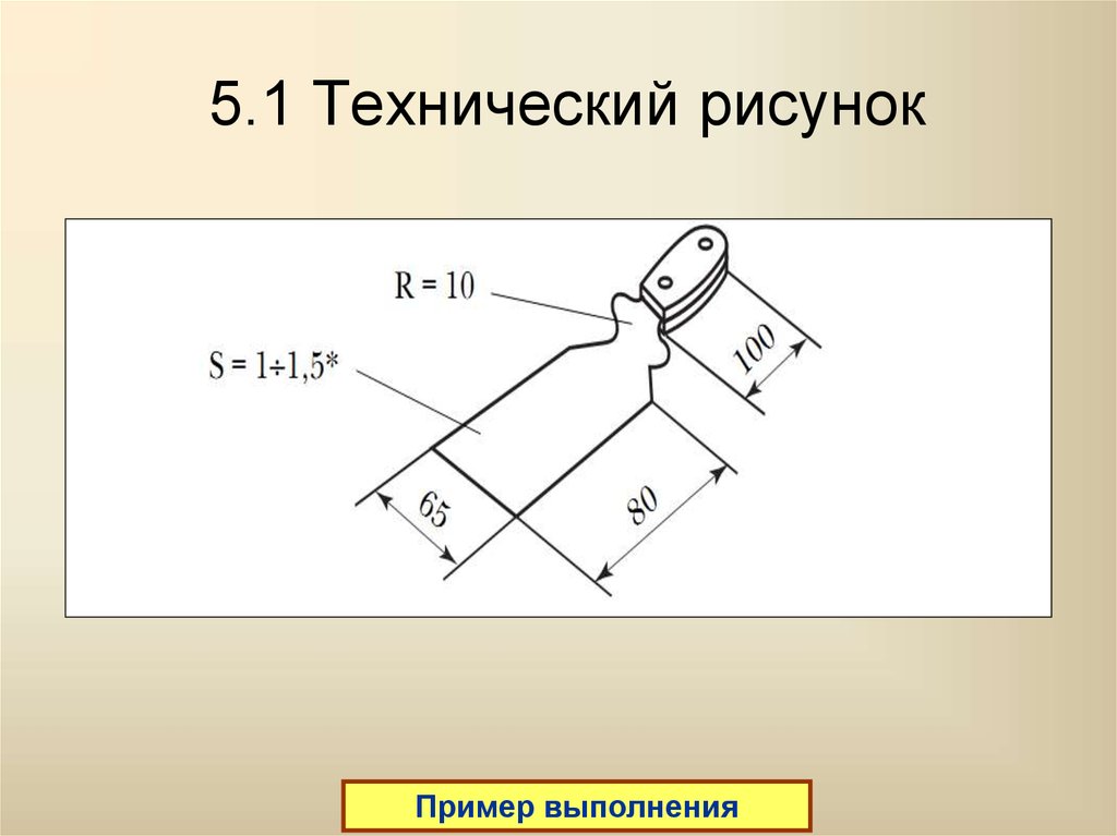 Графическое изображение деталей и изделий презентация 5 класс