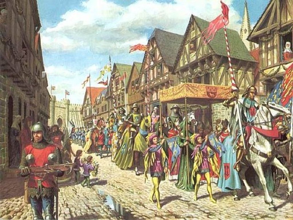 Жизнь средневековый европы