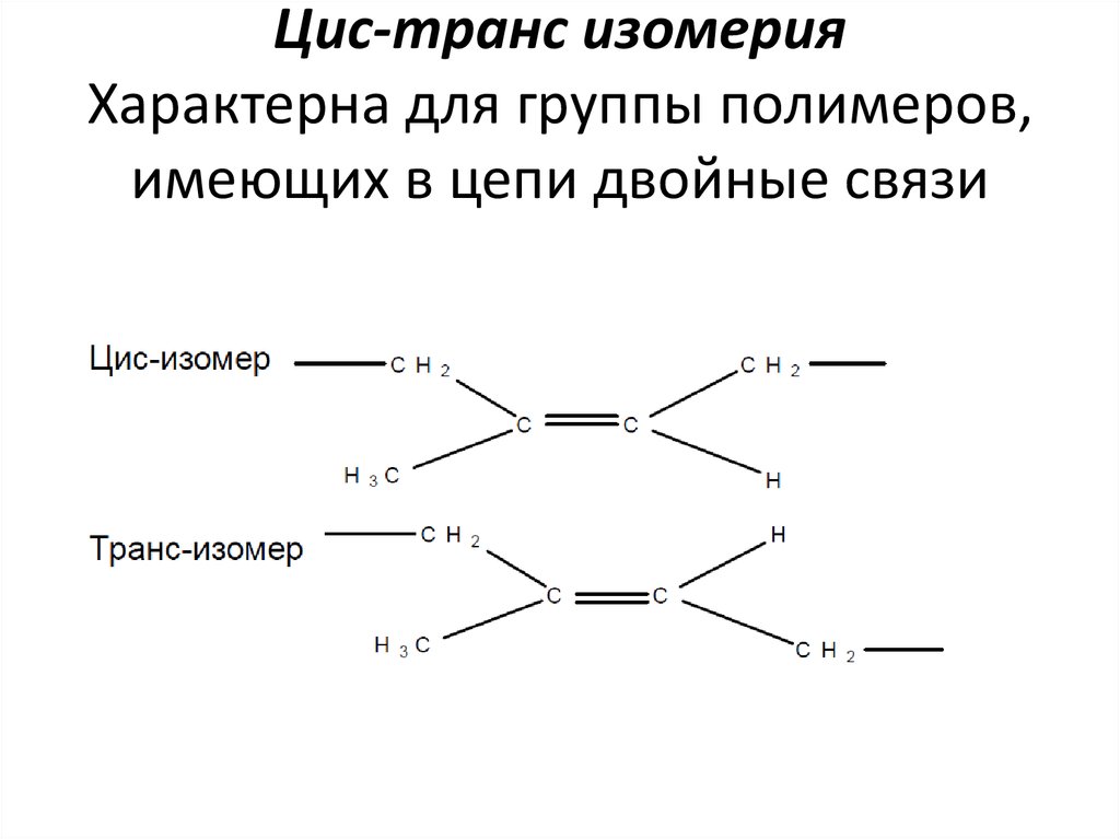 Макромолекулы имеют