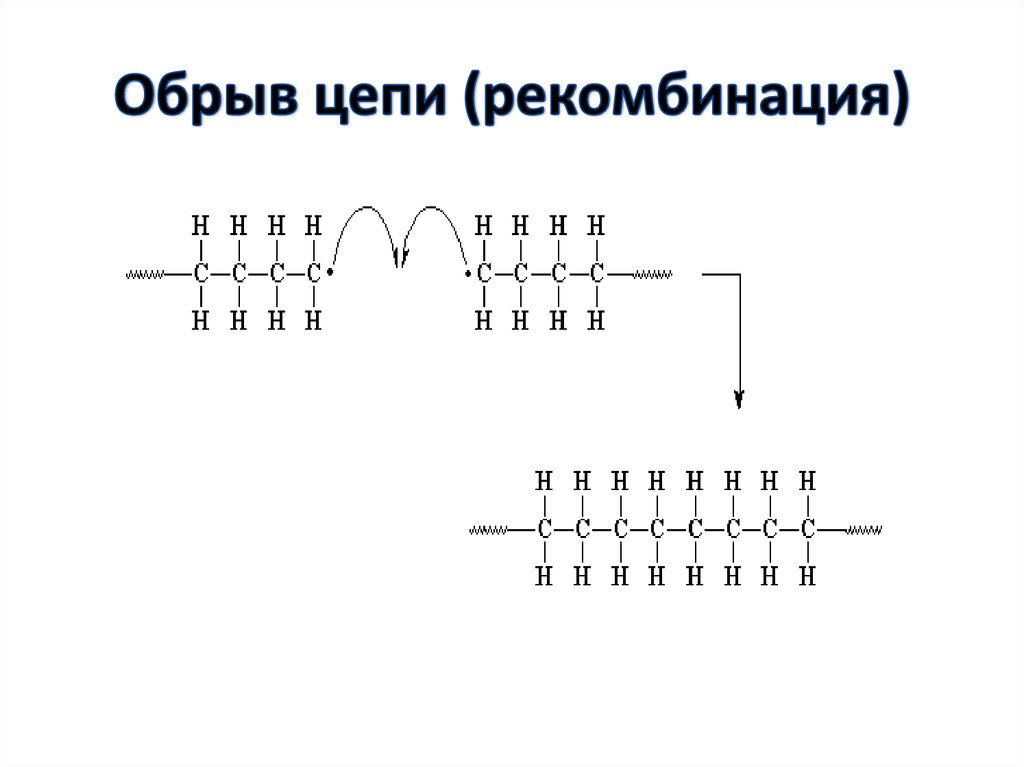 Определение обрыва цепи