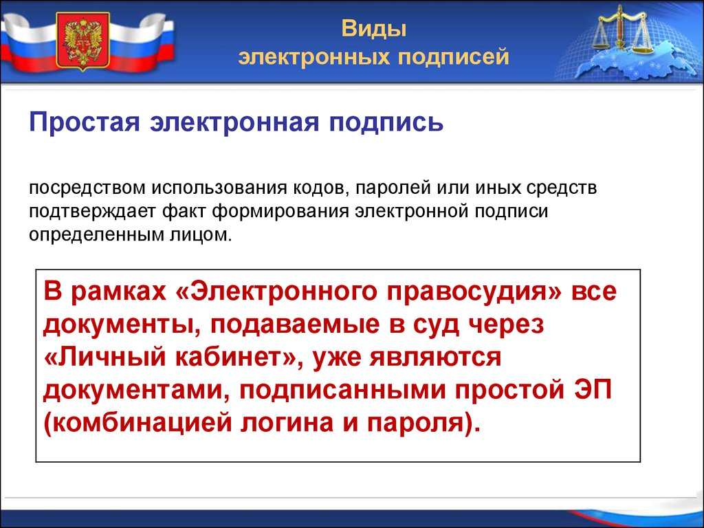 Правосудие подача документов в электронном виде