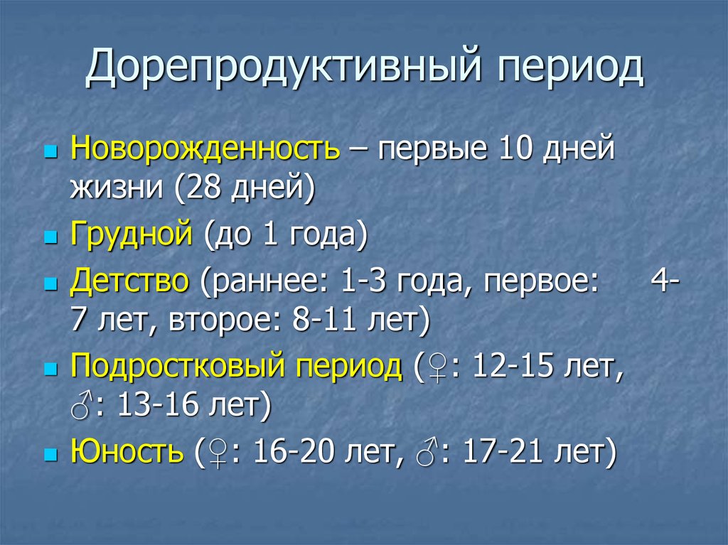 Периодов длившегося