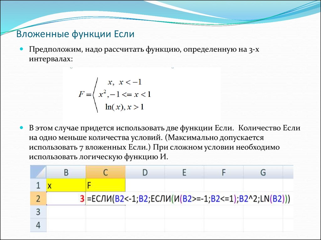 Определить вид формулы