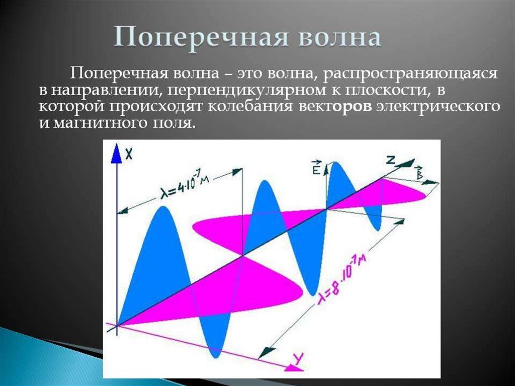 Проект электромагнитные волны