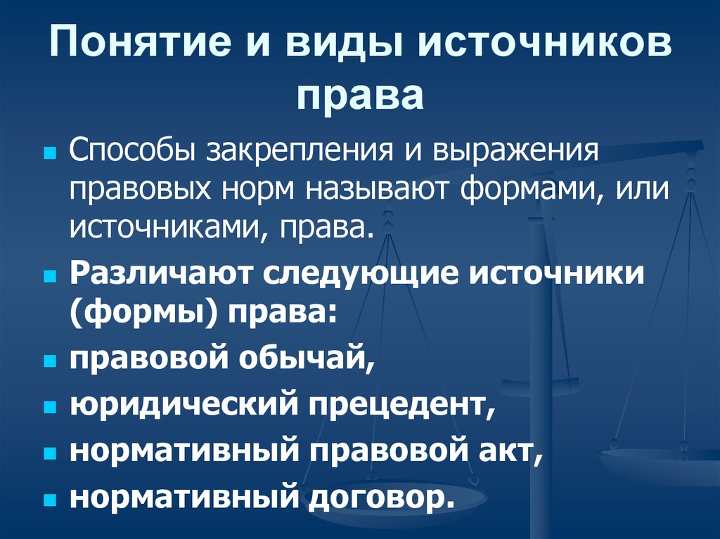 Источник норм. Источники права понятие и виды. Понятие и виды форм права. Источники формы права. Понятие источника права.